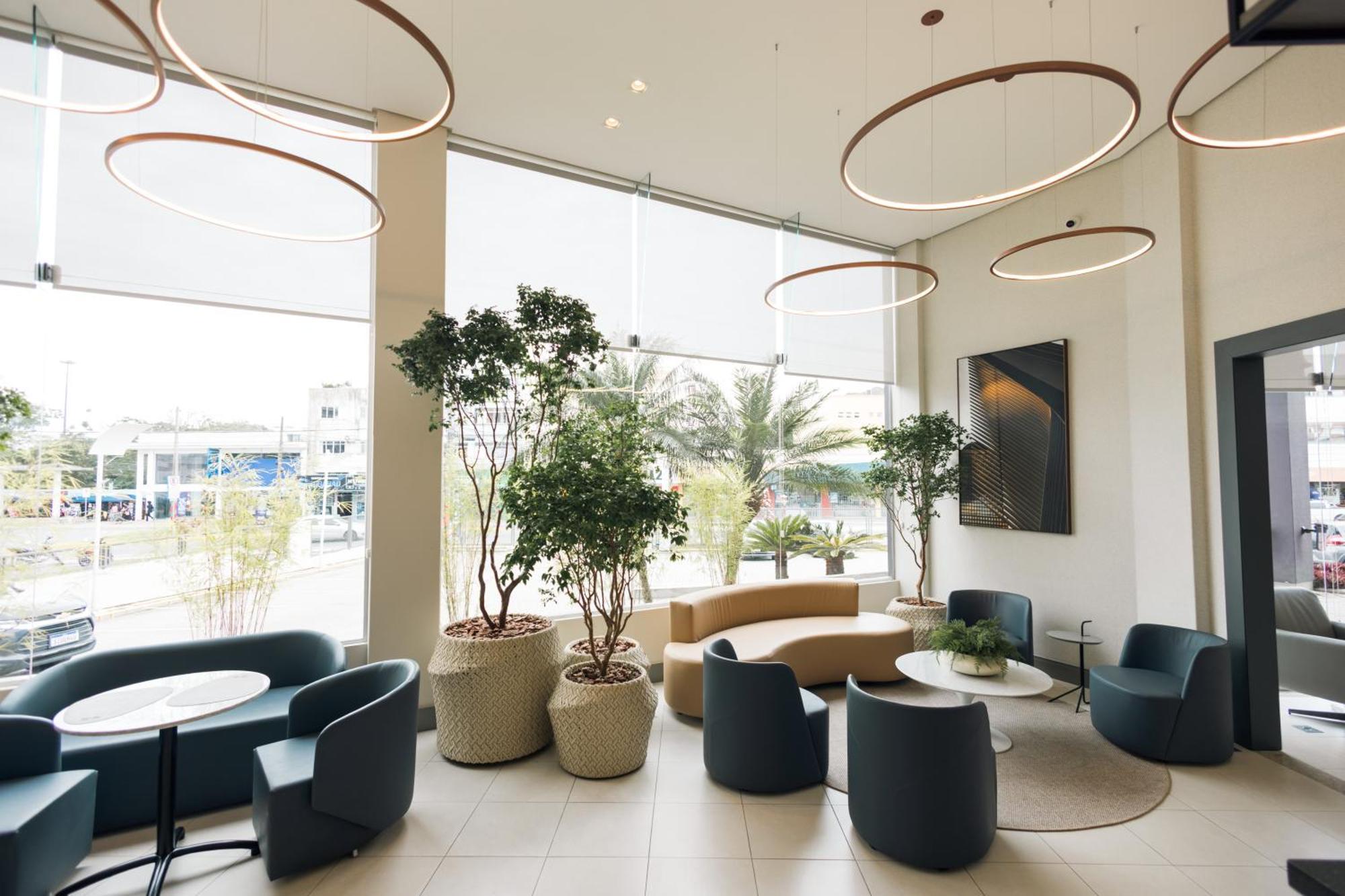 Art Hotel Tubarao Exterior photo