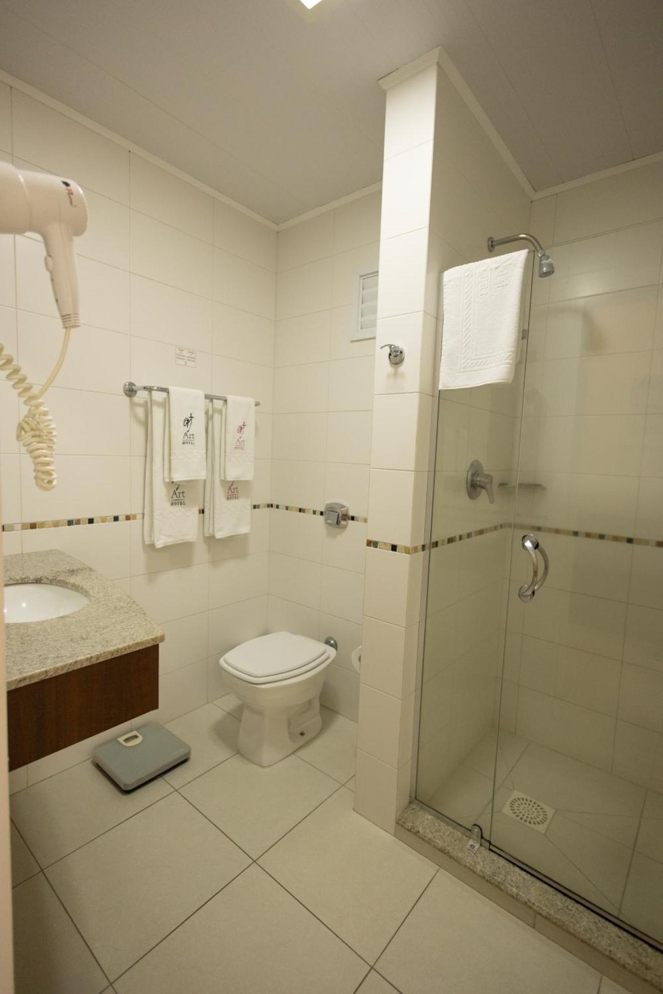 Art Hotel Tubarao Exterior photo