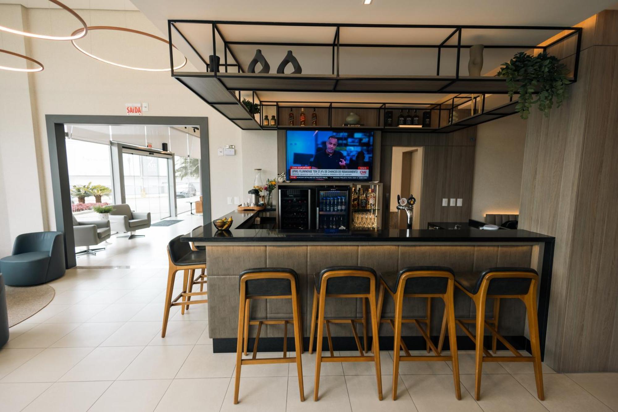 Art Hotel Tubarao Exterior photo