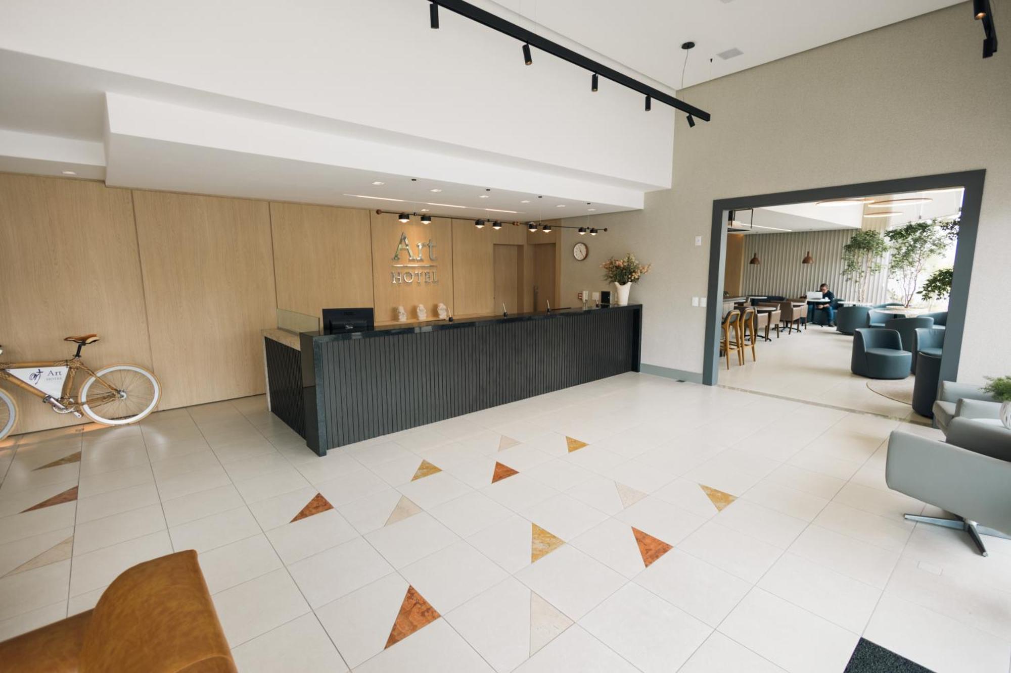 Art Hotel Tubarao Exterior photo
