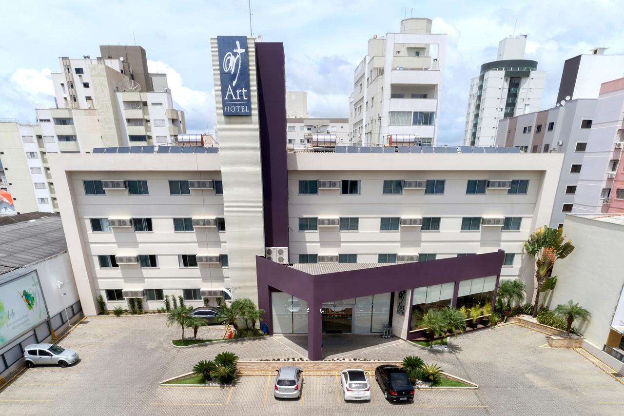 Art Hotel Tubarao Exterior photo